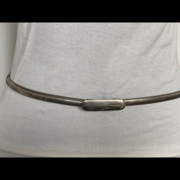 Vintage Silver belt - Picture 2 of 3